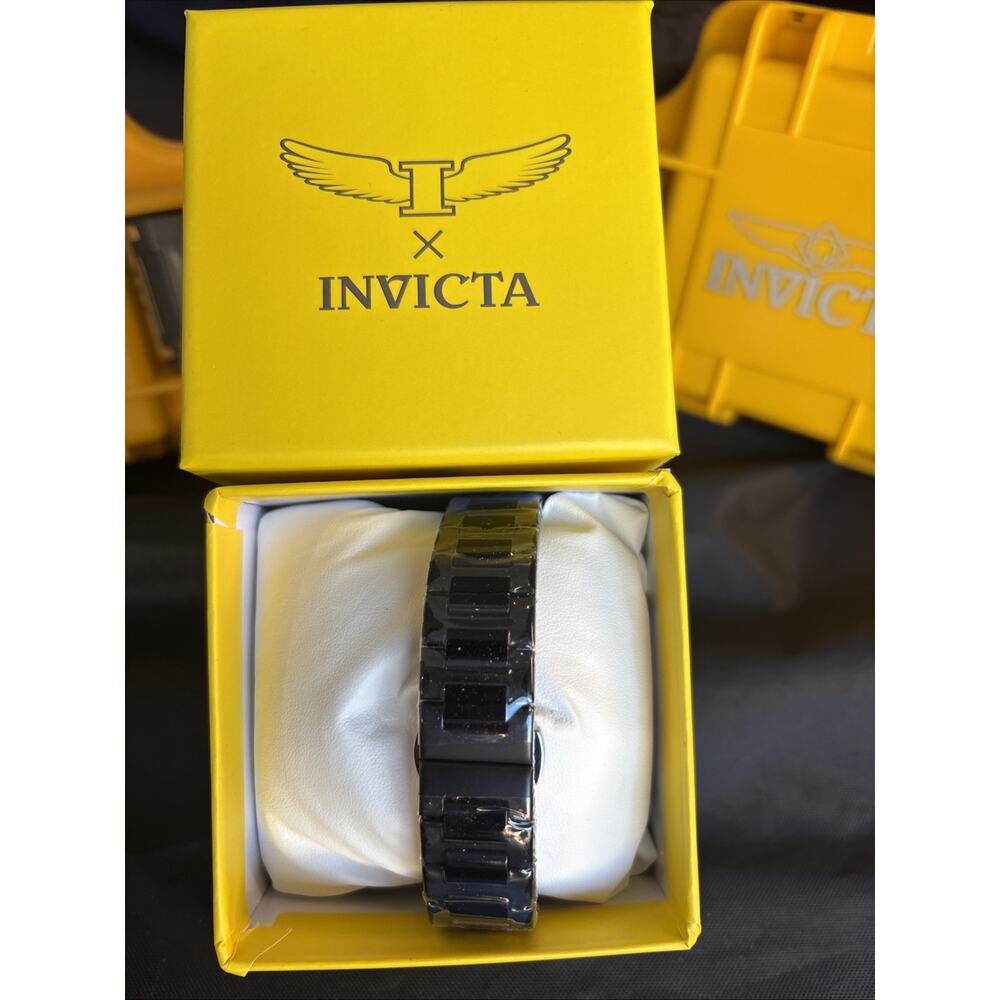 Invicta Specialty Men's Watch - 44mm, Black 69971 - Picture 3 of 3